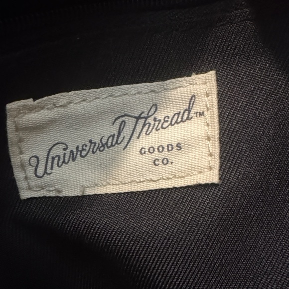 Universal Thread Mini Black Leather Backpack - Picture 2 of 11